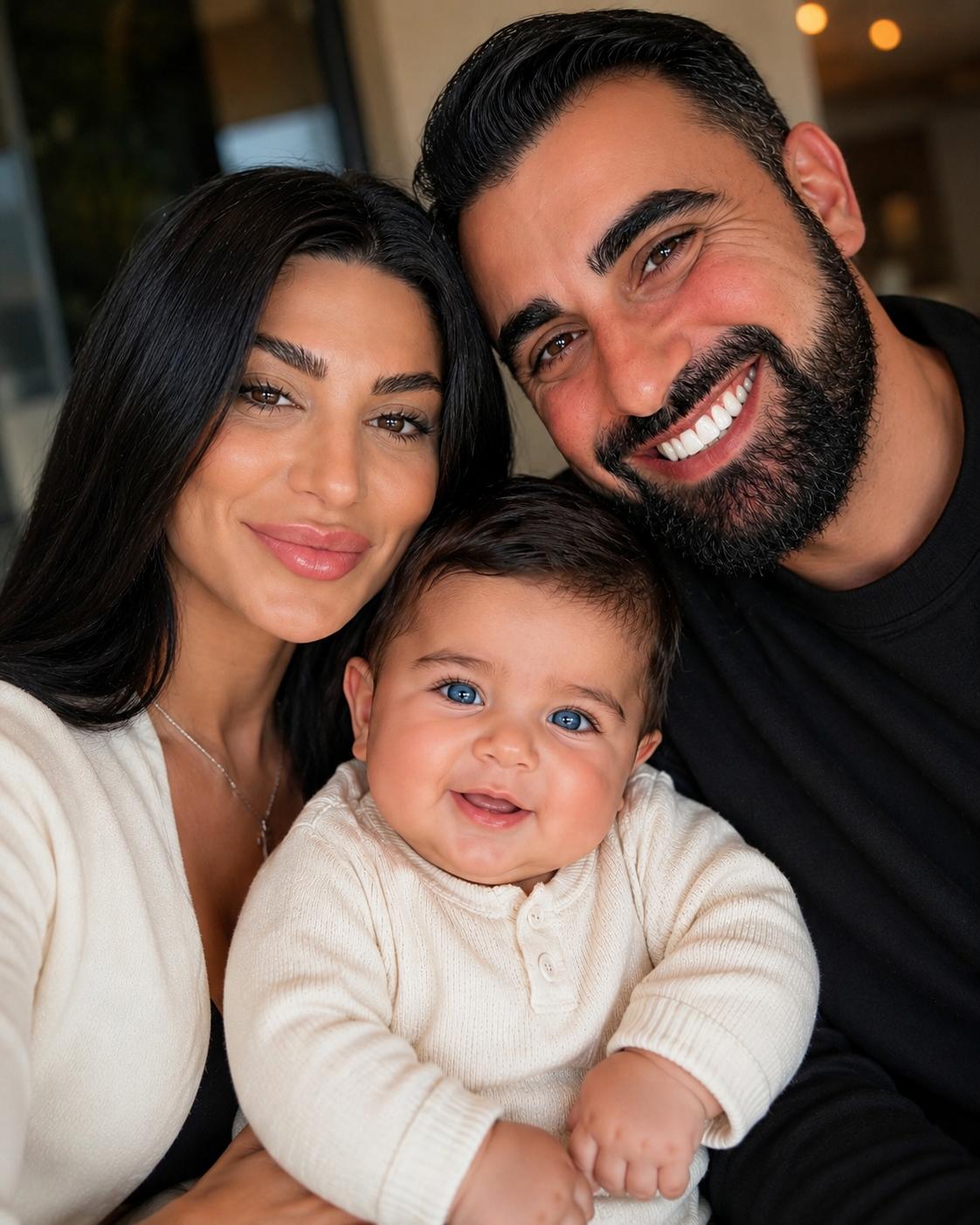 Michael, Loren & Massimo